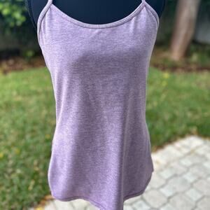 lululemon size 10 Lavender tank with built in bra